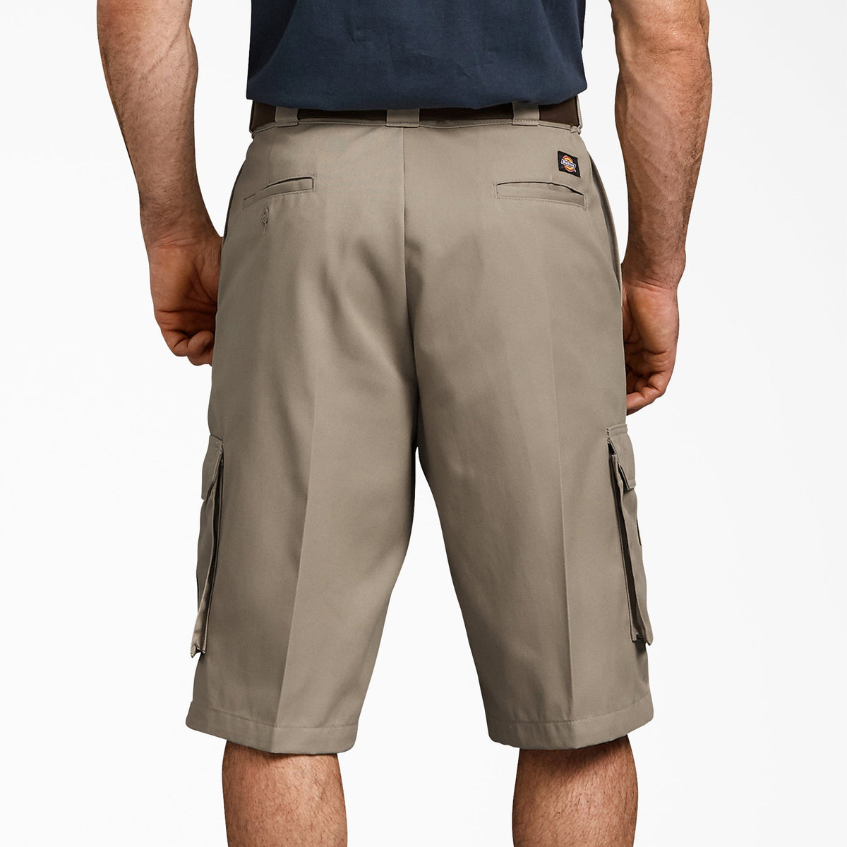 FLEX Loose Fit Cargo Work Shorts, 13" - Desert Sand (DS)