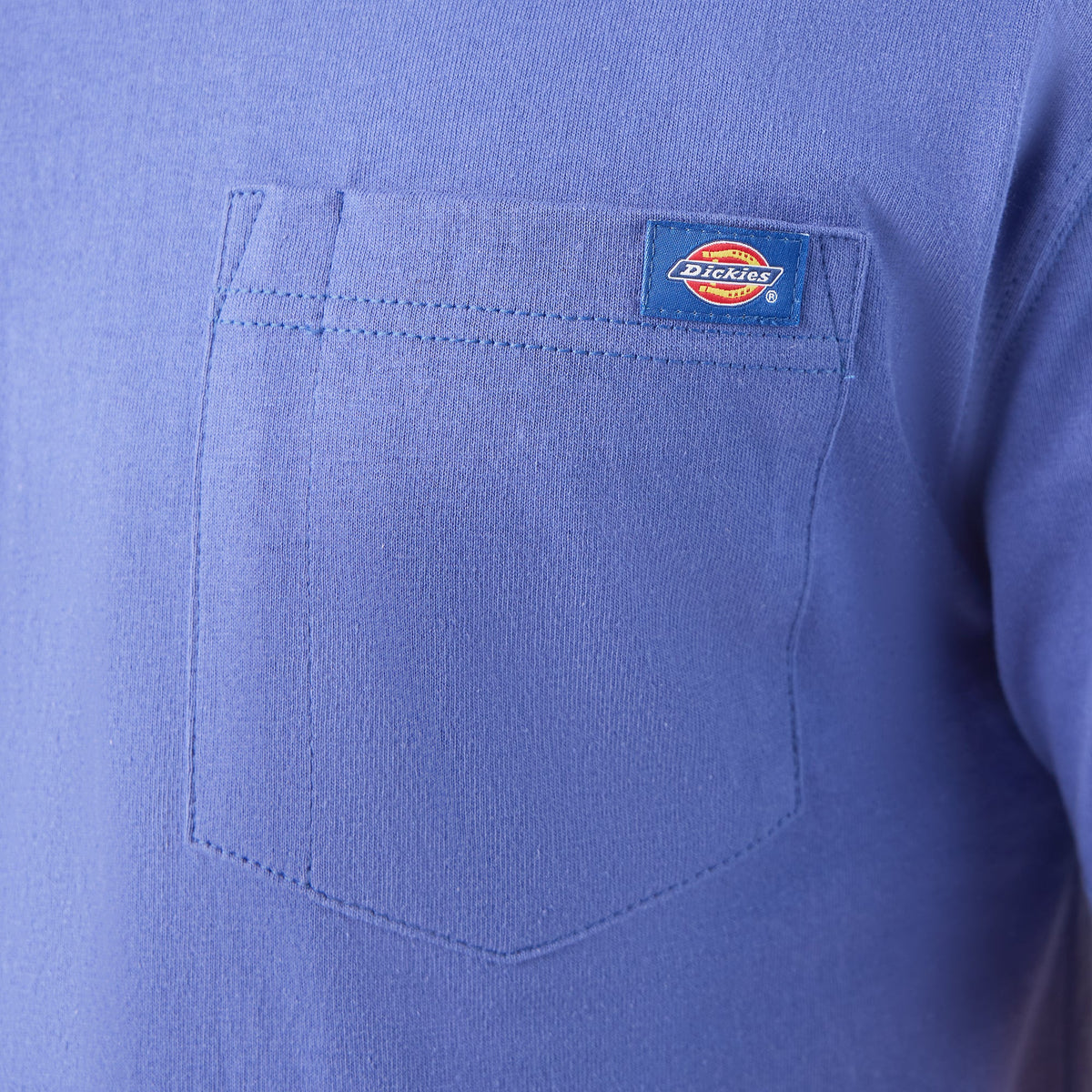 Heavyweight Short Sleeve Pocket T-Shirt - Skipper Blue (K42)