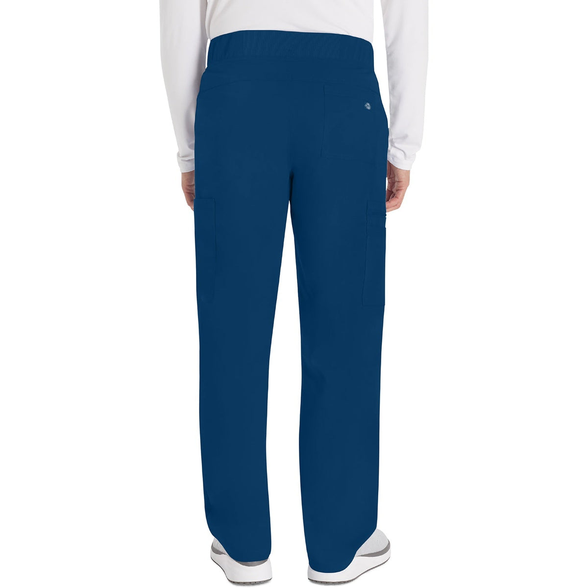 Men's Balance Mid Rise Zip Fly Straight Leg Scrub Pant - NAVY (0NV)
