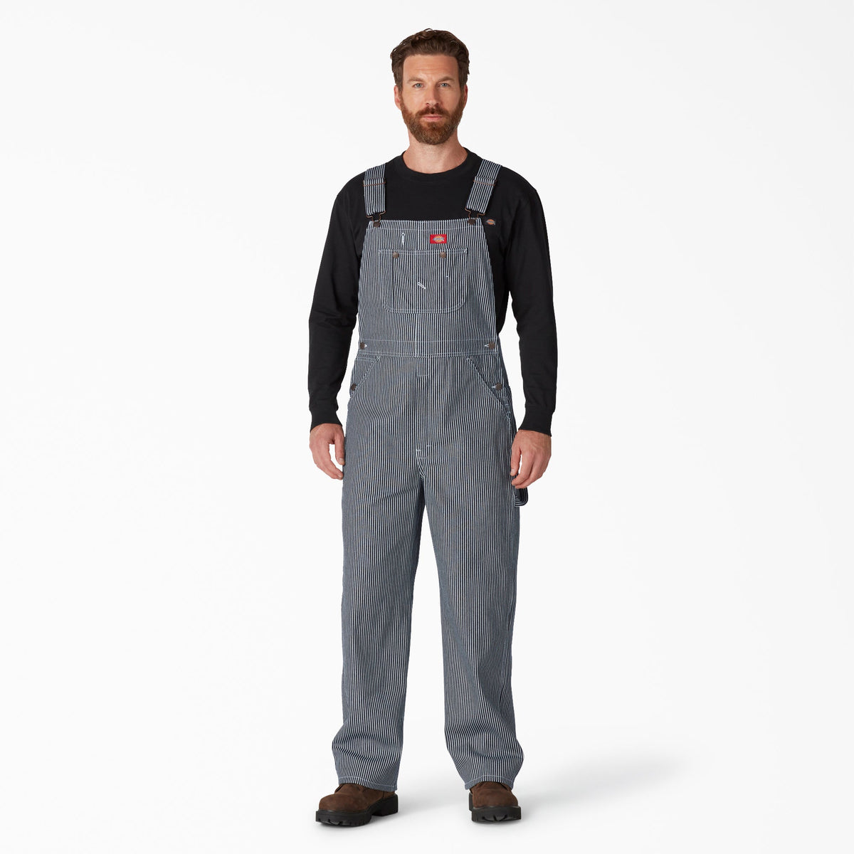 Hickory Stripe Bib Overalls - Hickory Stripe (HS)