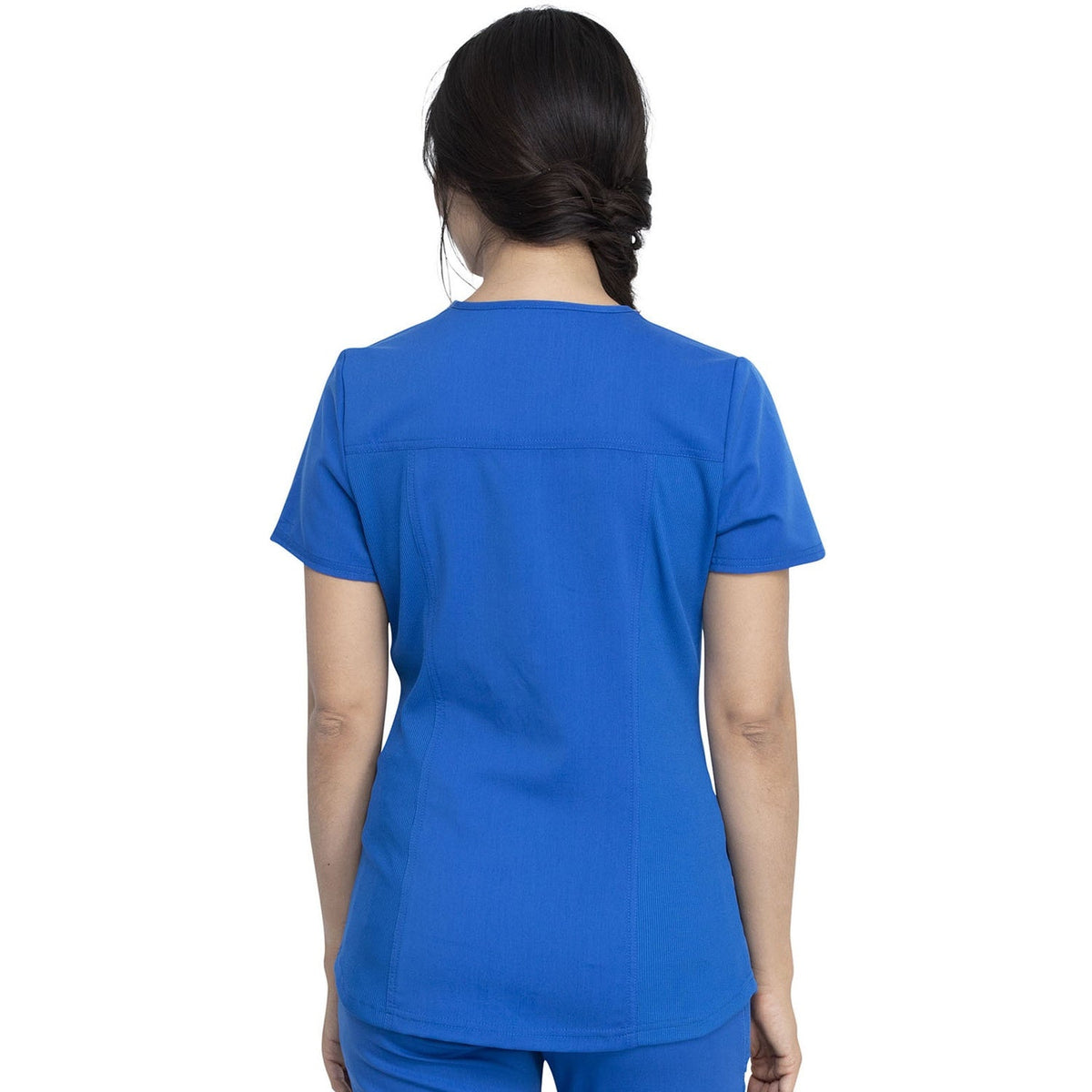 Women's Balance V-Neck Scrub Top - ROYAL (RYLZ)