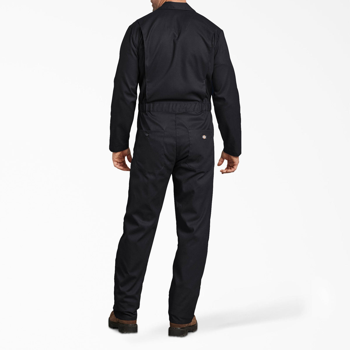 FLEX Cooling Long Sleeve Coveralls - Black (BLK)