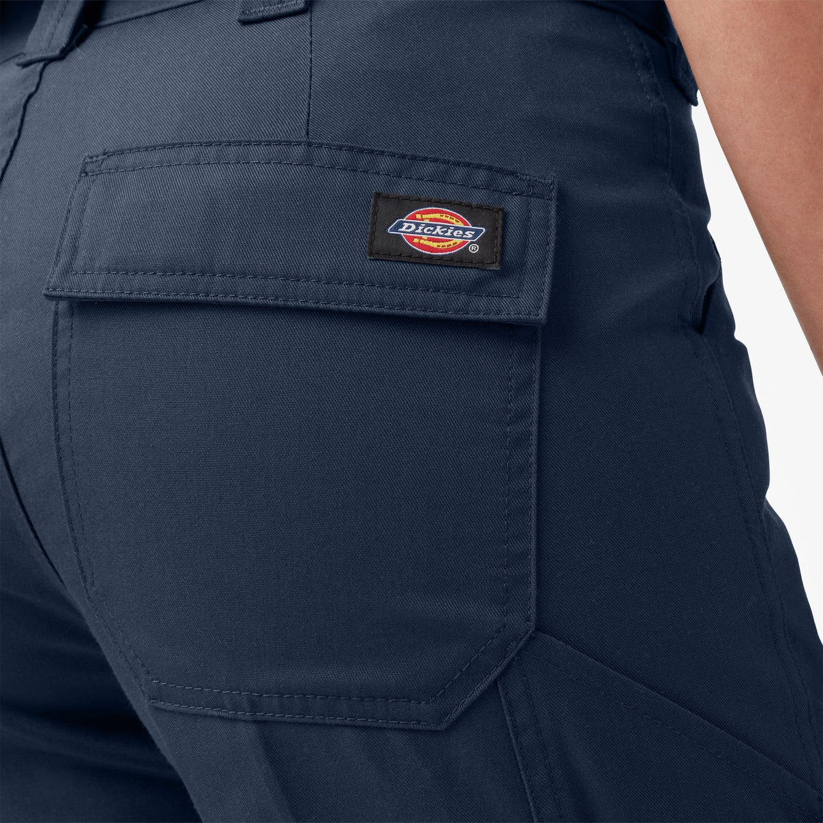Women's FLEX Regular Fit Cargo Pants - Dark Navy (DN)