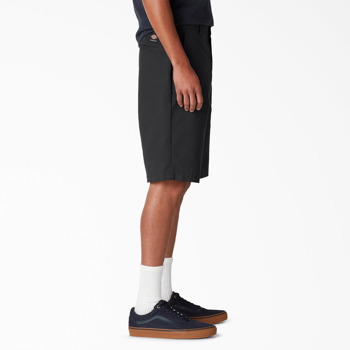 Dickies Skateboarding FLEX Slim Fit Shorts, 11" - Black (BK)