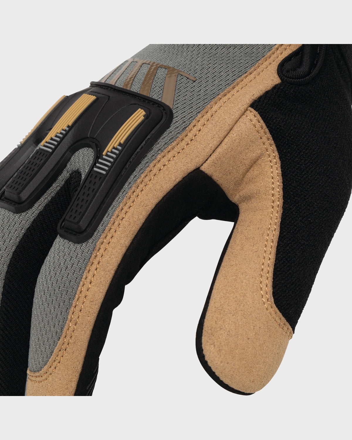 Impact Performance Work Gloves - Black Gray Marled (BGM)