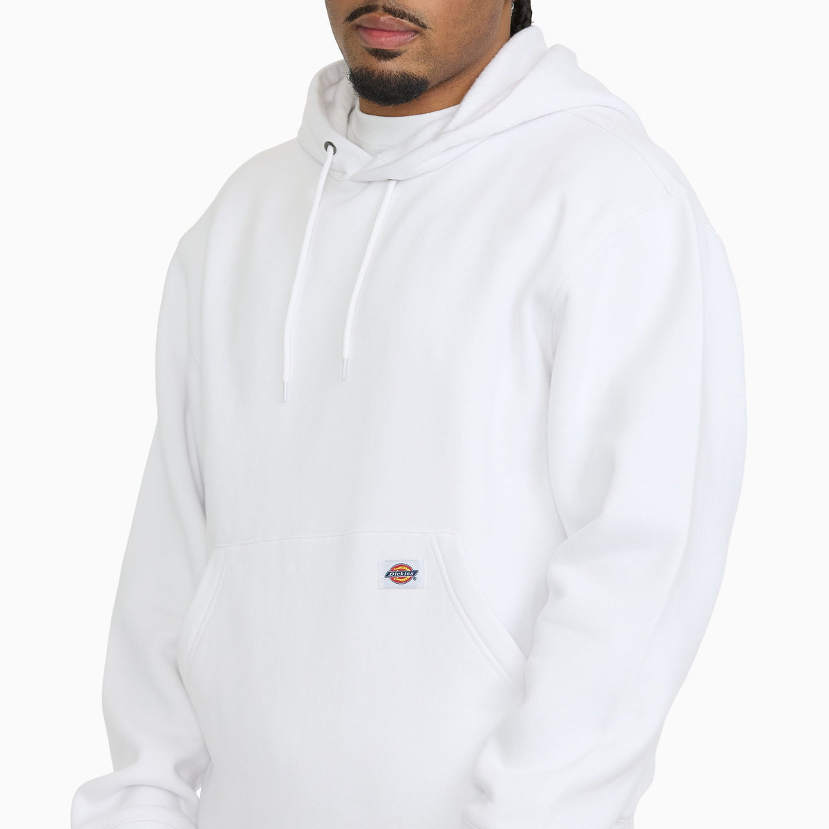 Midweight Fleece Hoodie - White (0WH)