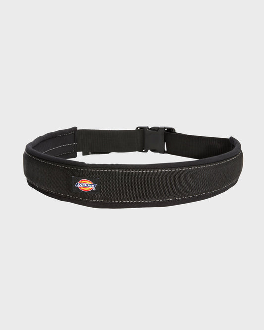 2.5 Inch Padded Work Belt - Black (BLK)
