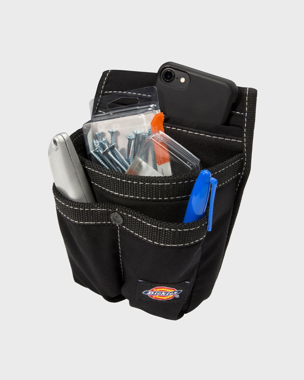 4-Pocket Tool and Cell Phone Pouch - Black (BLK)