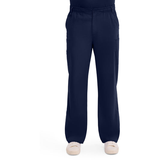 Men's EDS Signature Zip Fly Pull-On Scrub Pant - NAVY (0NV)