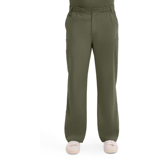 Men's EDS Signature Zip Fly Pull-On Scrub Pant - OLIVE (OL9)