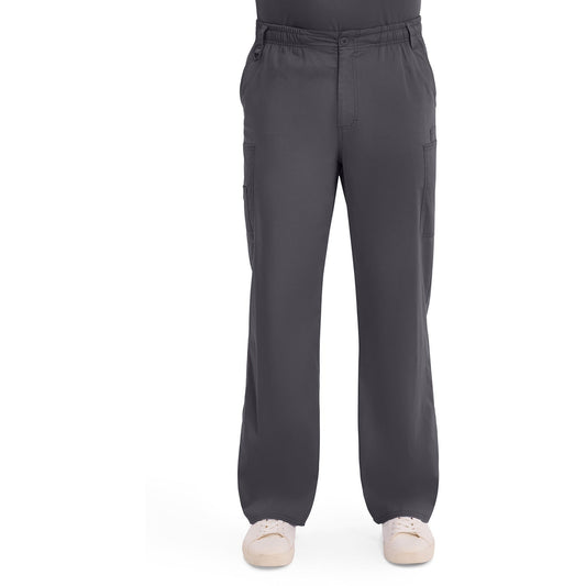 Men's EDS Signature Zip Fly Pull-On Scrub Pant - Pewter Gray (PEW)