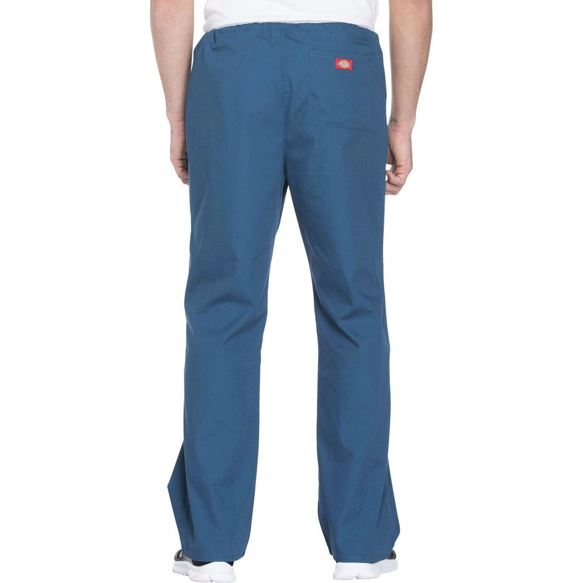 Unisex EDS Signature Drawstring Scrub Pant - Caribbean Blue (CRB)