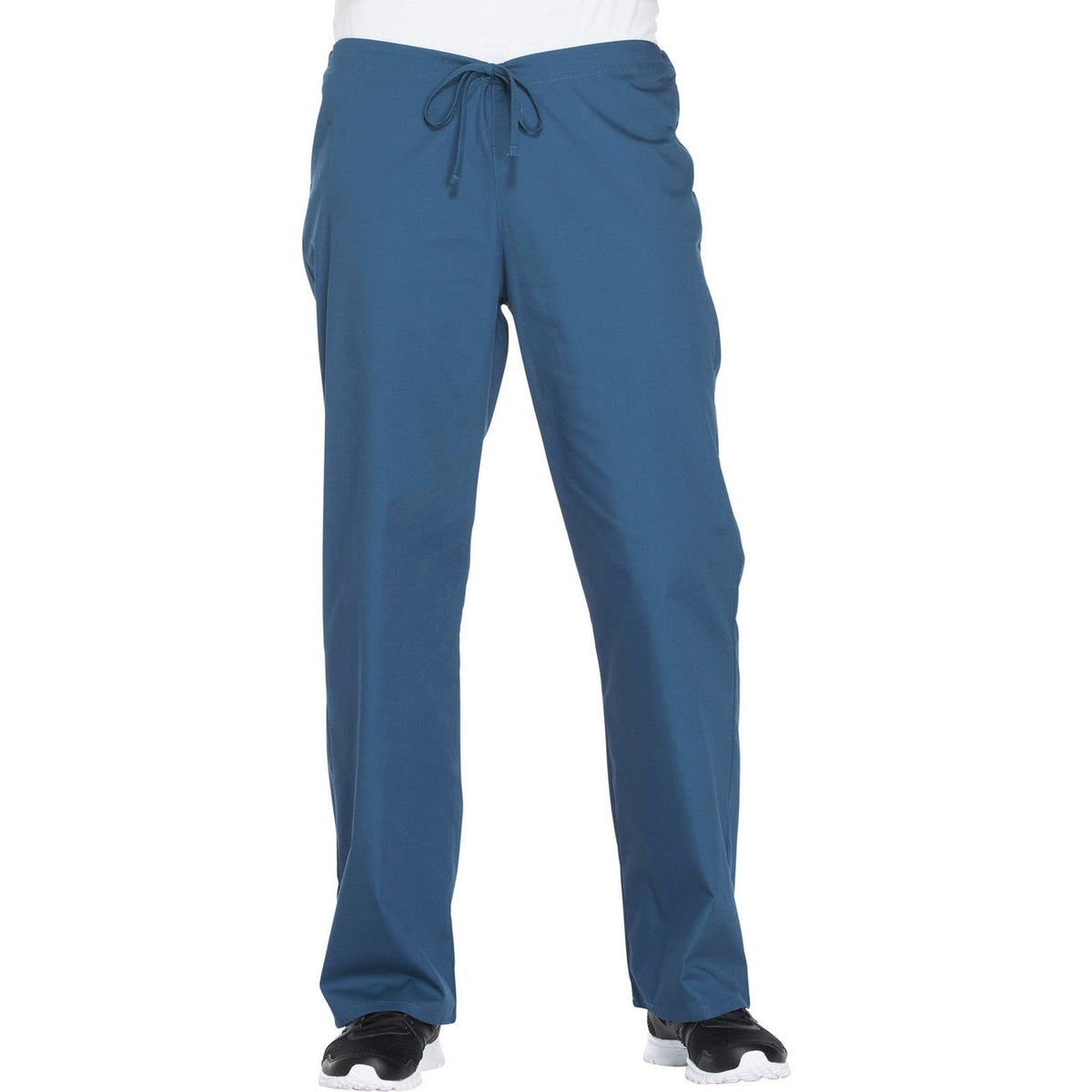Unisex EDS Signature Drawstring Scrub Pant - Caribbean Blue (CRB)