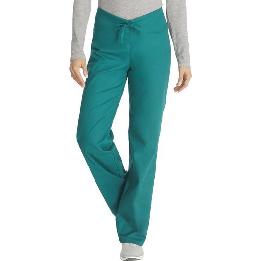 Unisex EDS Signature Drawstring Scrub Pant - Hunter Green (GH)