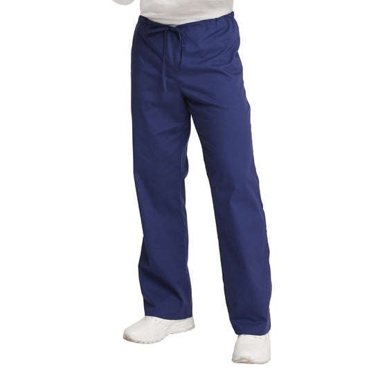 Unisex EDS Signature Drawstring Scrub Pant - NAVY (0NV)
