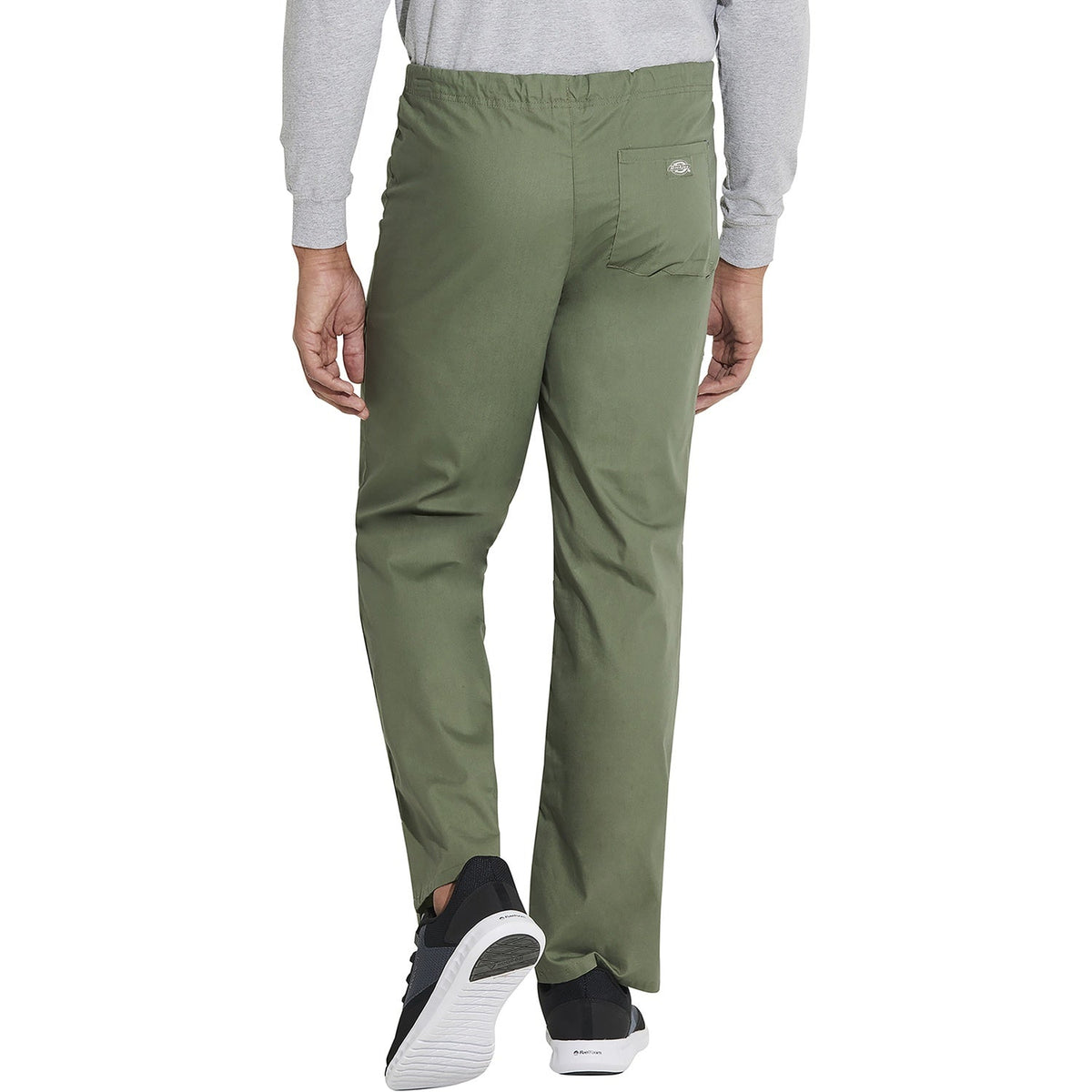 Unisex EDS Signature Drawstring Scrub Pant - OLIVE (OL9)