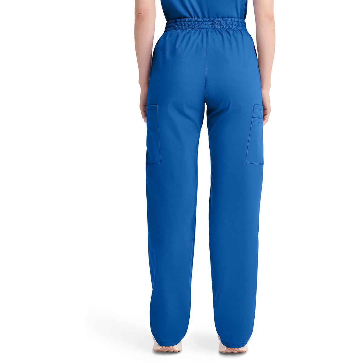 Women's EDS Signature Natural Rise Tapered Leg Pull-On Scrub Pant - ROYAL (RYLZ)