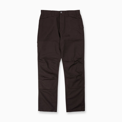 Tradebuilt Duck Canvas Double Knee Pants - Dark Brown (0DB)