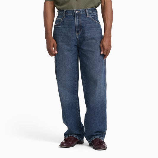 Worn In Relaxed Fit Carpenter Jeans - CAMP BOWIE WASH (L99)