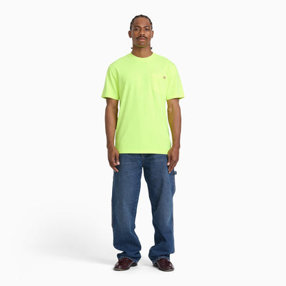 Worn In Heavyweight Pocket T-Shirt - Bright Yellow (BWD)