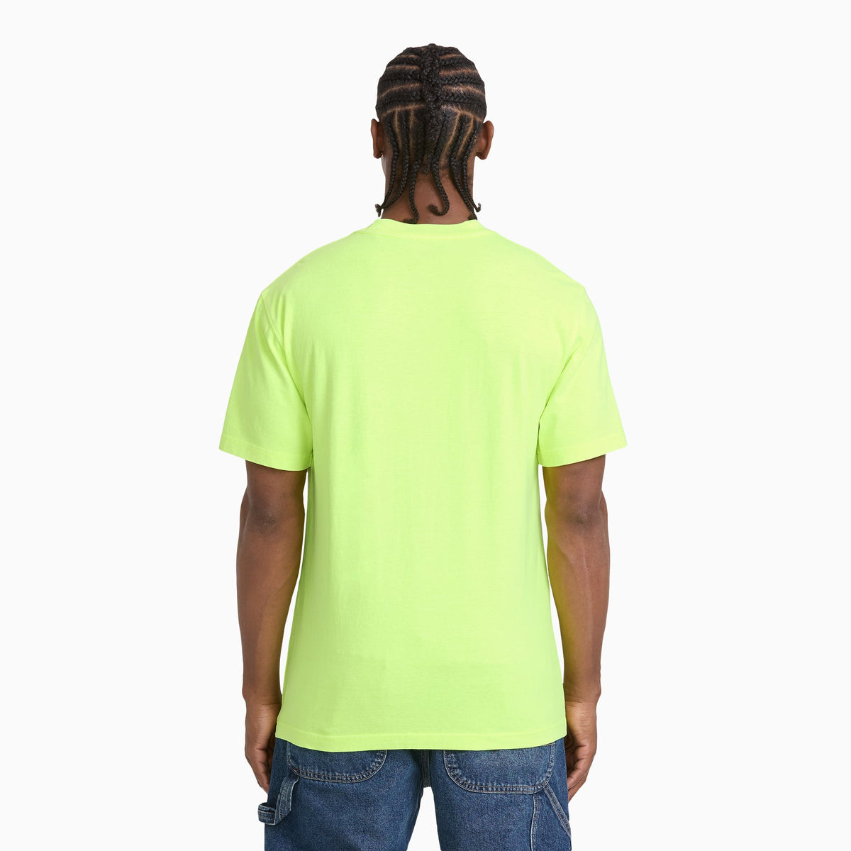 Worn In Heavyweight Pocket T-Shirt - Bright Yellow (BWD)