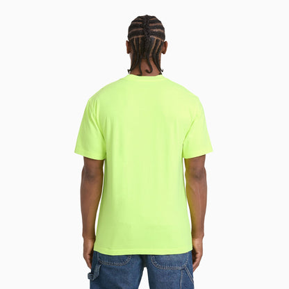 Worn In Heavyweight Pocket T-Shirt - Bright Yellow (BWD)