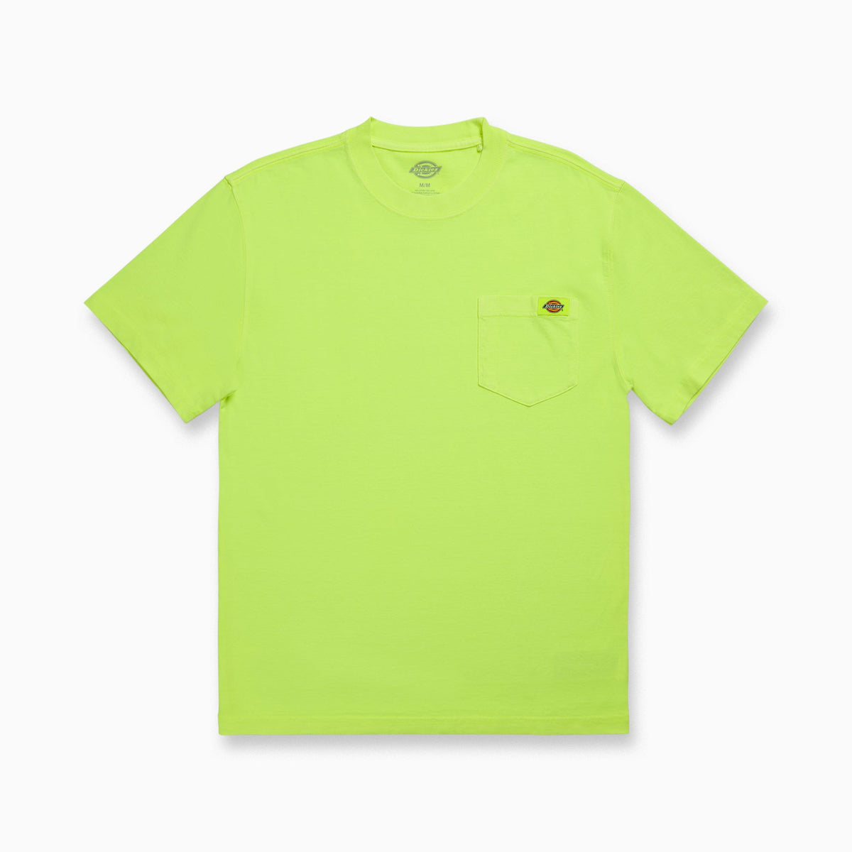 Worn In Heavyweight Pocket T-Shirt - Bright Yellow (BWD)