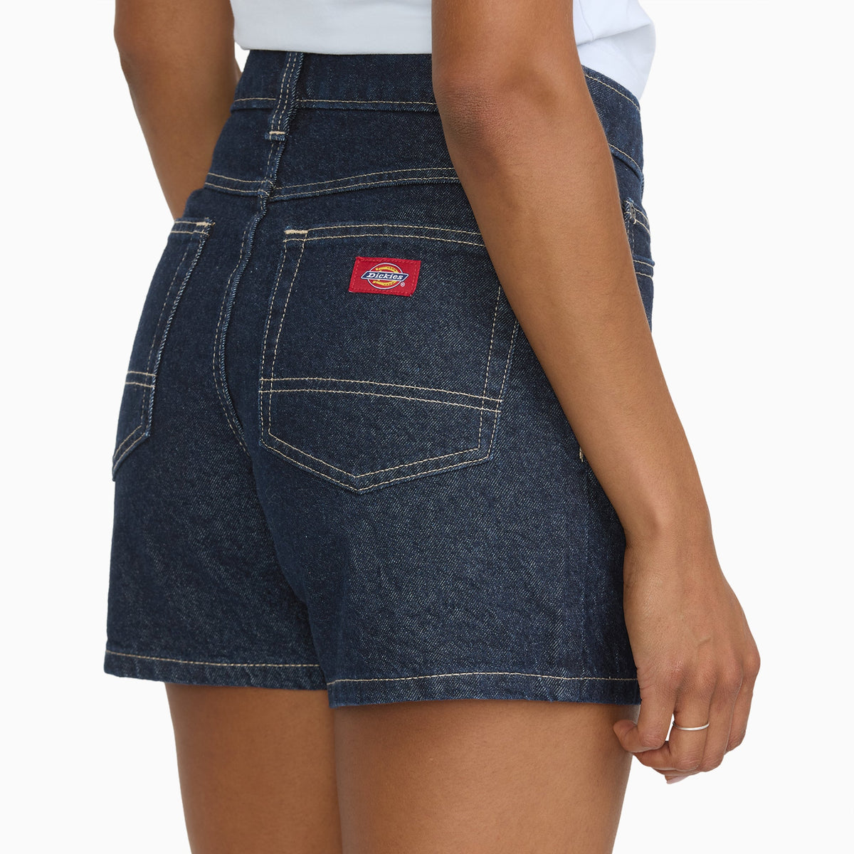 Women's 984 High Waist Jean Shorts, 5" - RINSED (RIN)
