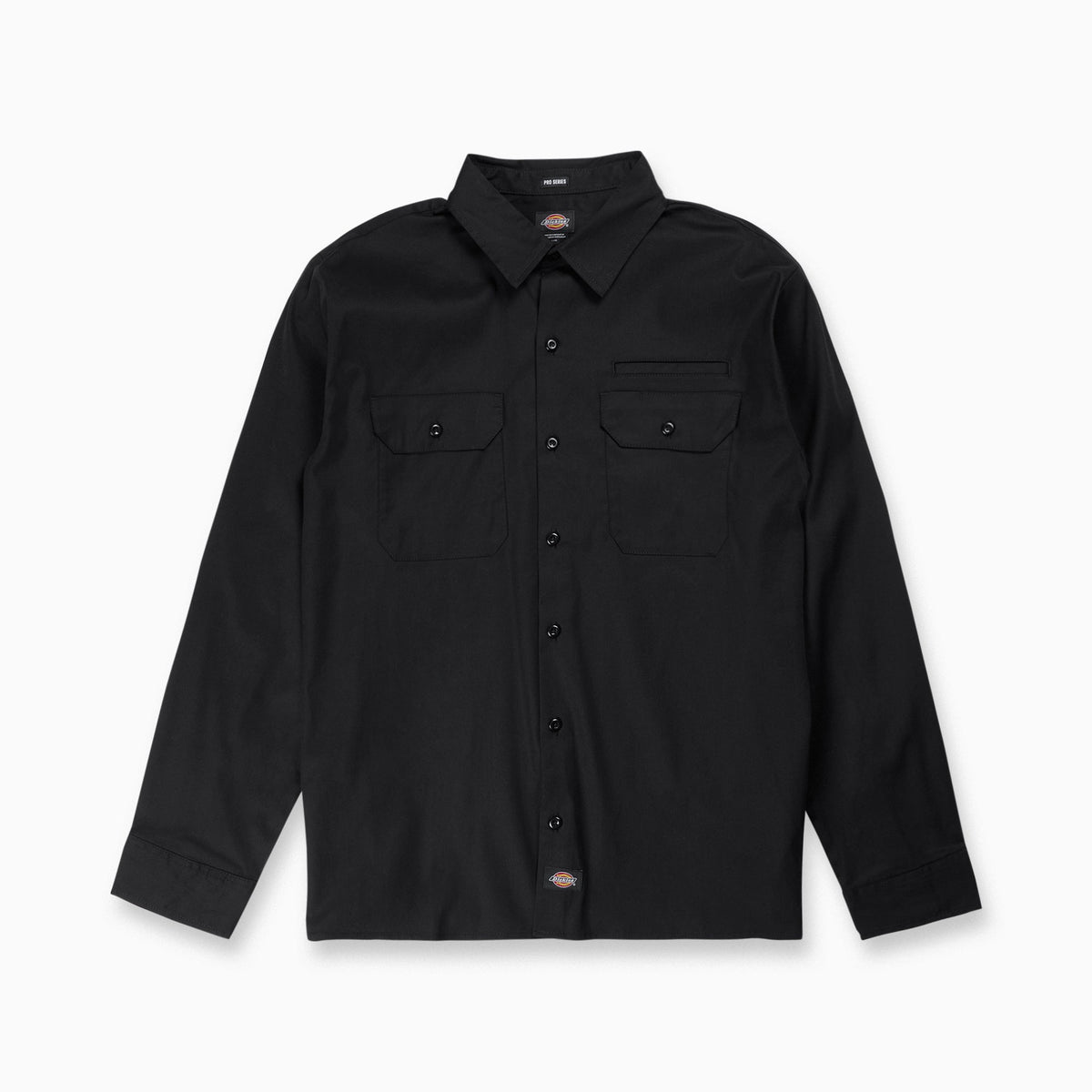Pro Series Long Sleeve Work Shirt - Black (BLK)