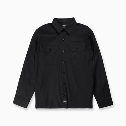 Pro Series Long Sleeve Work Shirt - Black (BLK)