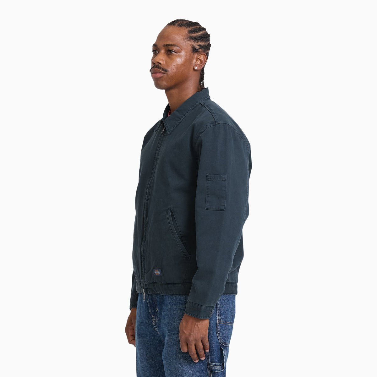 Worn In Eisenhower Jacket - Dark Navy (0DN)