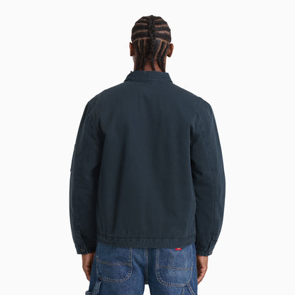 Worn In Eisenhower Jacket - Dark Navy (0DN)