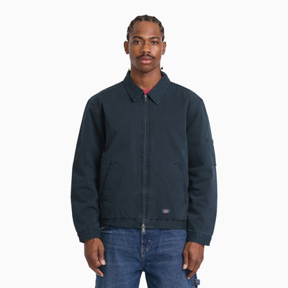 Worn In Eisenhower Jacket - Dark Navy (0DN)