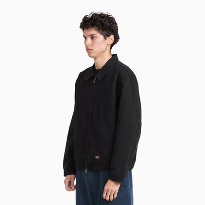 Worn In Eisenhower Jacket - Black (BLK)