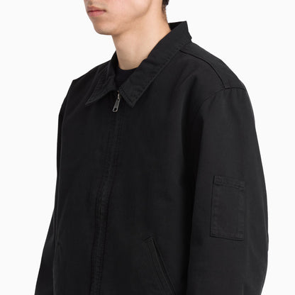 Worn In Eisenhower Jacket - Black (BLK)