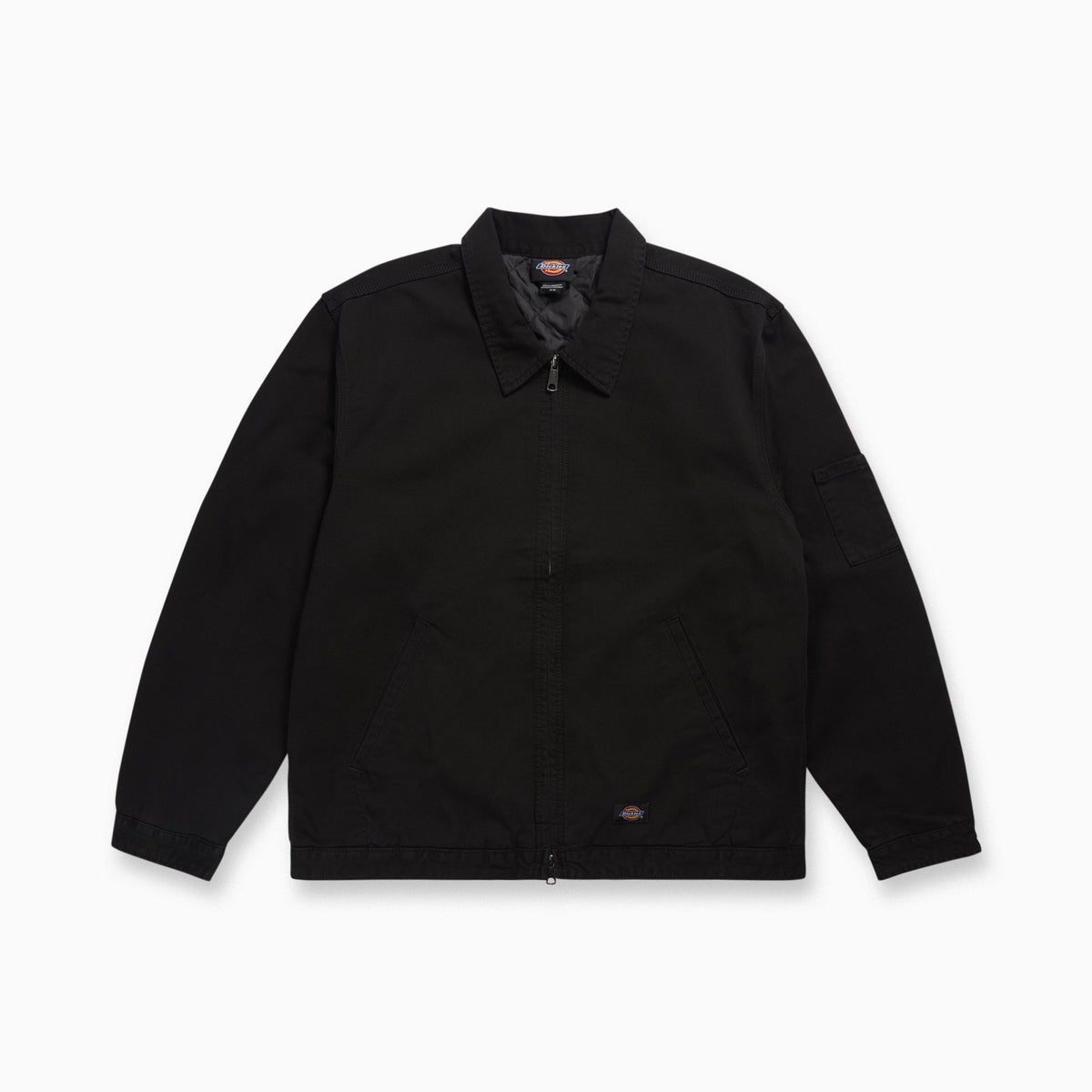 Worn In Eisenhower Jacket - Black (BLK)
