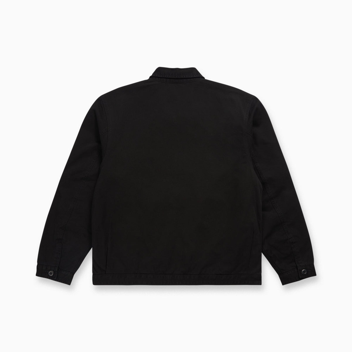 Worn In Eisenhower Jacket - Black (BLK)