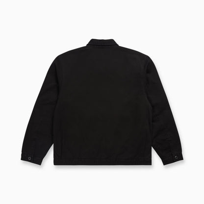 Worn In Eisenhower Jacket - Black (BLK)