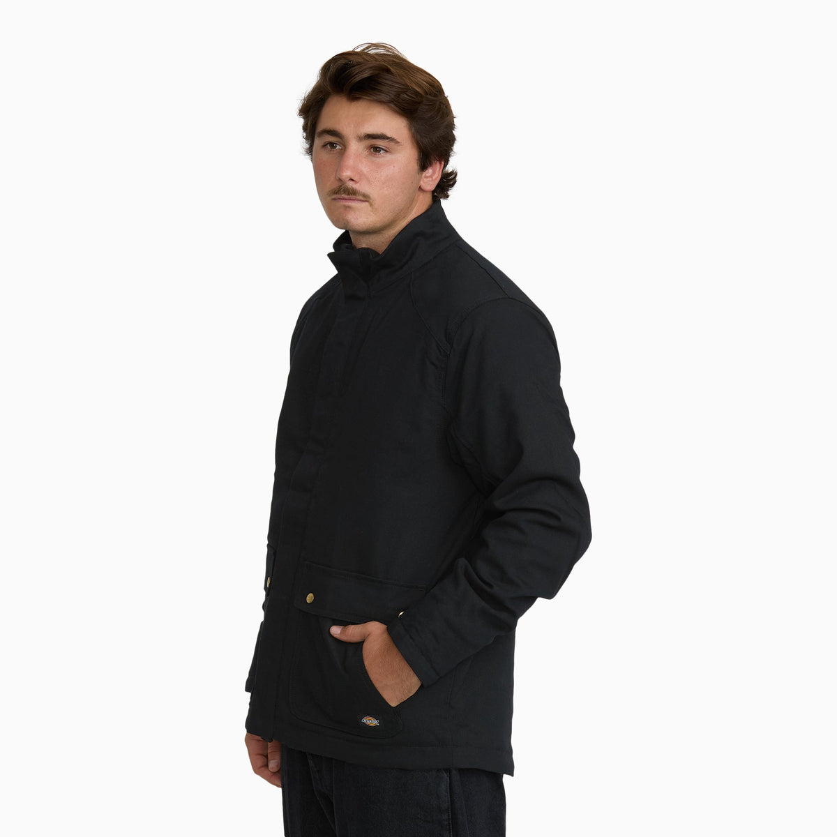 Tradebuilt Tech Field Jacket - Black (BLK)