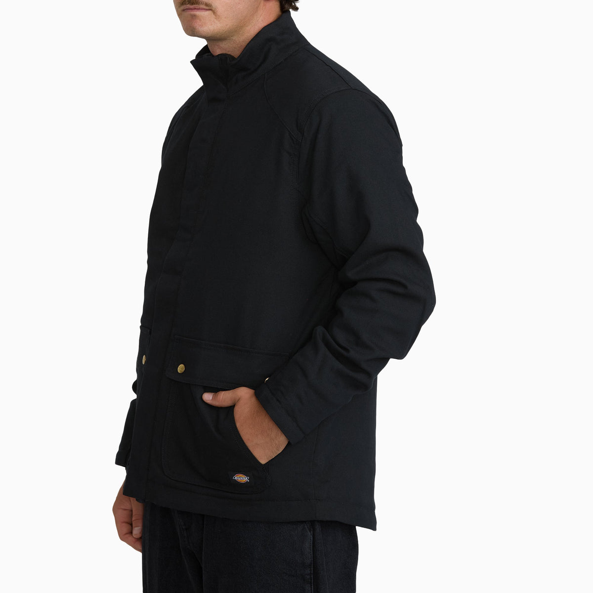 Tradebuilt Tech Field Jacket - Black (BLK)