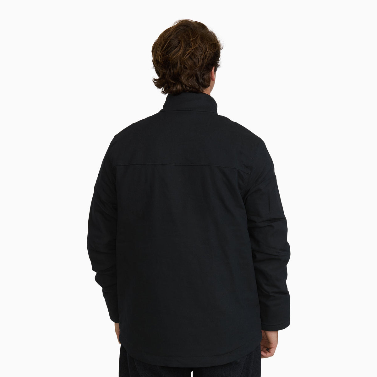 Tradebuilt Tech Field Jacket - Black (BLK)