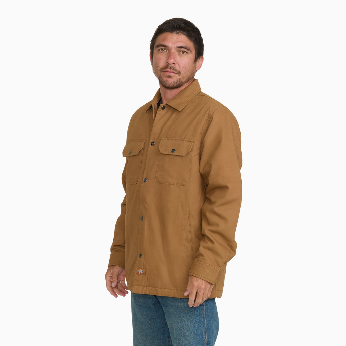 Duck Shirt Jacket - Brown Duck (0BD)