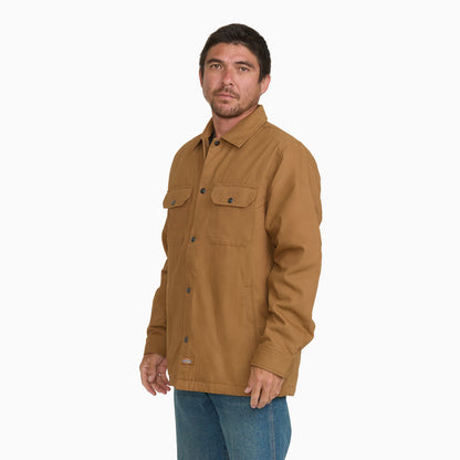 Duck Shirt Jacket - Brown Duck (0BD)