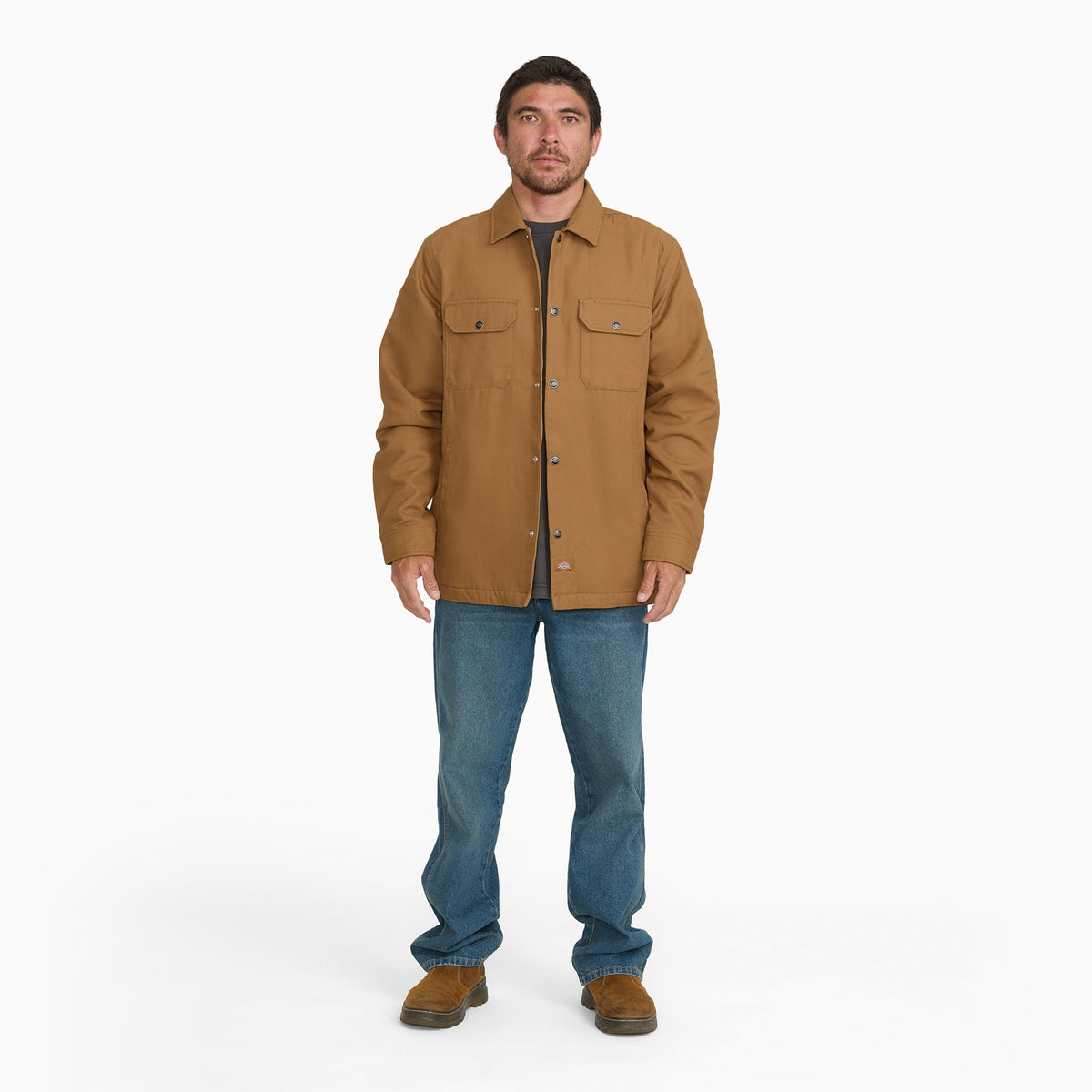 Duck Shirt Jacket - Brown Duck (0BD)
