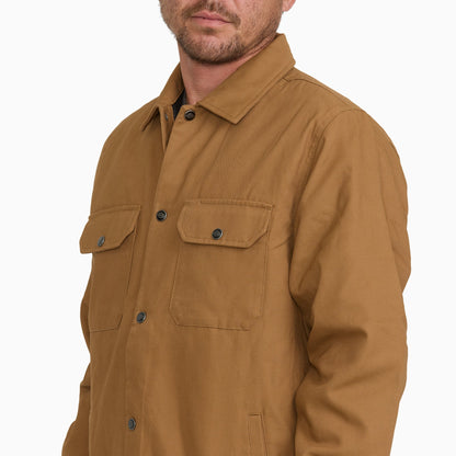 Duck Shirt Jacket - Brown Duck (0BD)