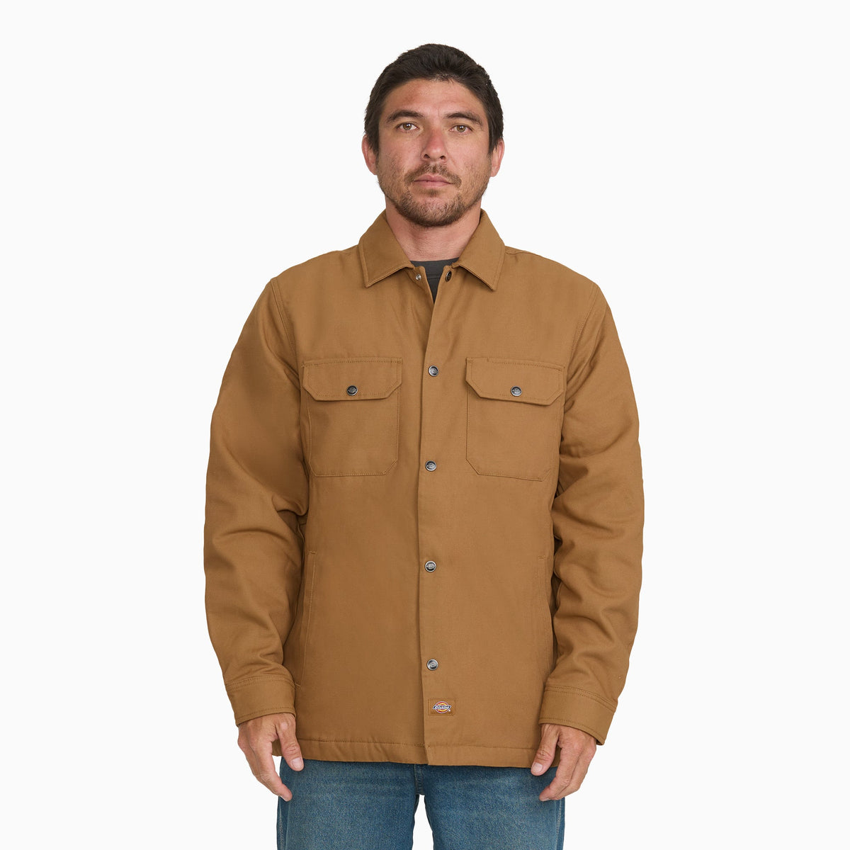 Duck Shirt Jacket - Brown Duck (0BD)