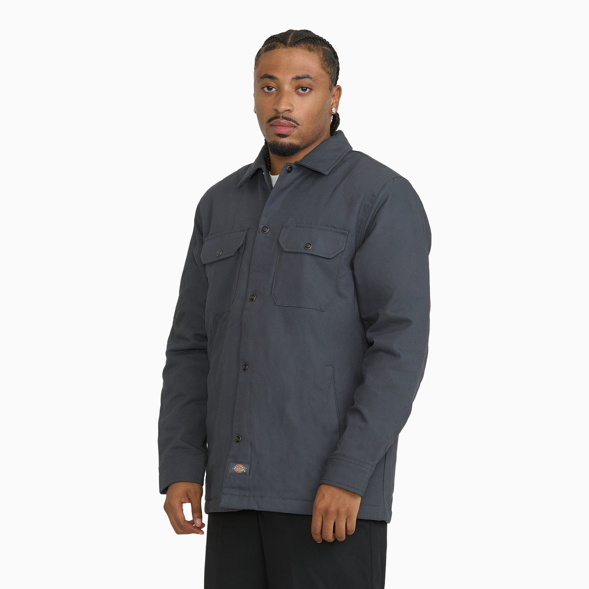 Duck Shirt Jacket - Charcoal (0CH)