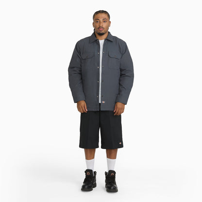 Duck Shirt Jacket - Charcoal (0CH)
