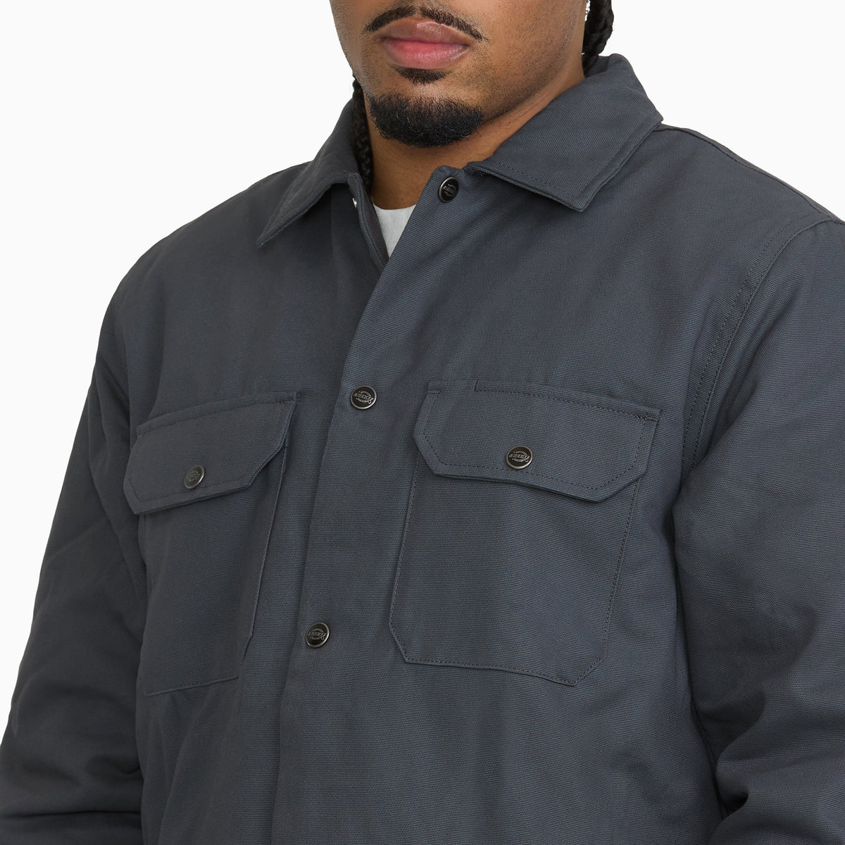 Duck Shirt Jacket - Charcoal (0CH)