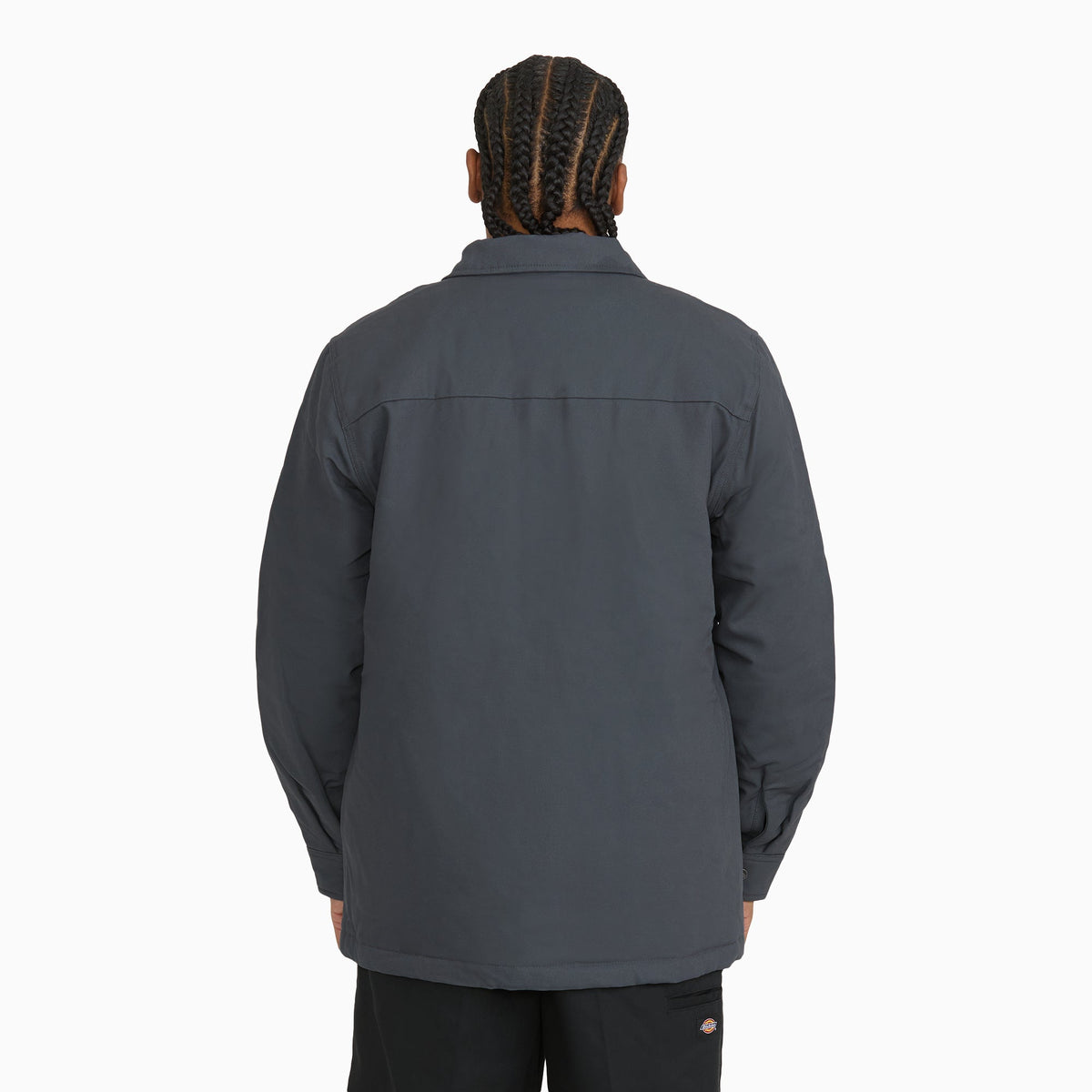 Duck Shirt Jacket - Charcoal (0CH)
